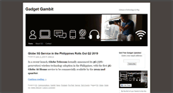 Desktop Screenshot of gadgetgambit.com